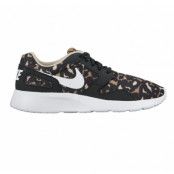 Wmns Nike Kaishi Print, Black/White-Desert Camo-Rattan, 44