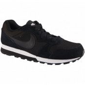 Wmns Nike Md Runner 2, Black/Black-White, 35,5