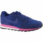 Wmns Nike Md Runner 2, Dp Ryl Bl/Dp Ryl Bl-Pnk Fl-Whi, 35,5