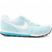 Wmns Nike Md Runner 2, Glacier Blue/White-Chlorine Bl, 35,5