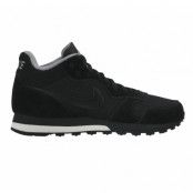 Wmns Nike Md Runner 2 Mid, Black/Black-Cool Grey-Smmt Wht, 38,5
