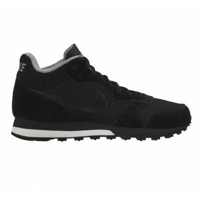 Wmns Nike Md Runner 2 Mid, Black/Black-Cool Grey-Smmt Wht, 40,5