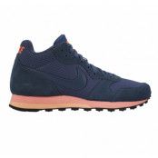 Wmns Nike Md Runner 2 Mid, Sqdrn Bl/Sqdrn Bl-Ht Lv-Snst G, 42,5