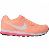 Wmns Nike Md Runner 2, Sunset Glow/White-Racer Pink, 35,5