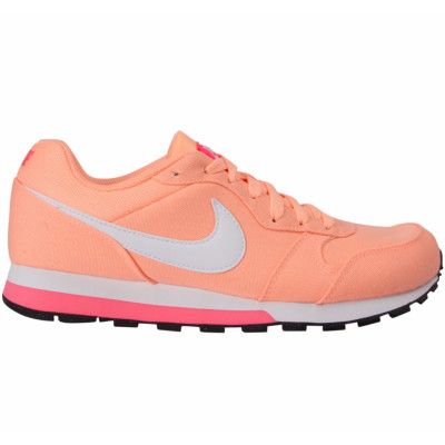 Wmns Nike Md Runner 2, Sunset Glow/White-Racer Pink, 43