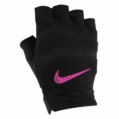 Wmns Vent Tech Training Glove, Black/Club Pink, M,  Nike