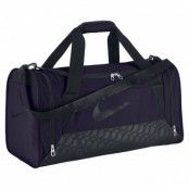Womens Brasilia 6 Duffel S, Purple Dynasty/Black/(Black), Onesize, Nike