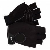 Womens Fundamental Fitness Glo, Charcoal Grey/White/Black, M, Accessoarer
