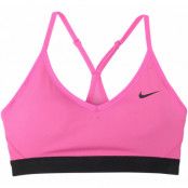 Women's Nike Indy Sports Bra, Active Fuchsia/Black/Black, Xxl,  Nike