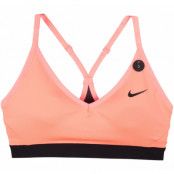 Women's Nike Indy Sports Bra, Crimson Pulse/Black/Black, Xxl,  Nike