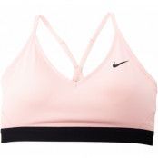 Women's Nike Indy Sports Bra, Echo Pink/Echo Pink/Black/Blac, Xxl,  Nike