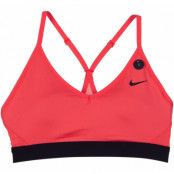 Women's Nike Indy Sports Bra, Ember Glow/Black/Black, Xl,  Nike