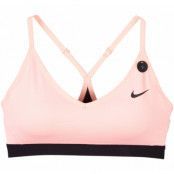 Women's Nike Indy Sports Bra, Storm Pink/Black/Black, Xxl,  Nike