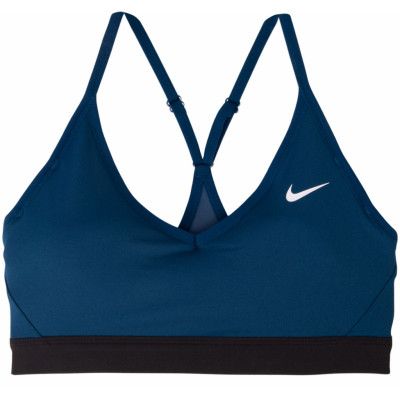 Women's Nike Indy Sports Bra, Valerian Blue/Valerian Blue/Bl, Xxl,  Nike
