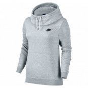 Women's Nike Sportswear Funnel, Birch Heather/Birch Heather/Wh, Xxl,  Nike