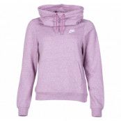 Women's Nike Sportswear Funnel, Plum Dust/Htr/Bordeaux/White, Xxl,  Nike