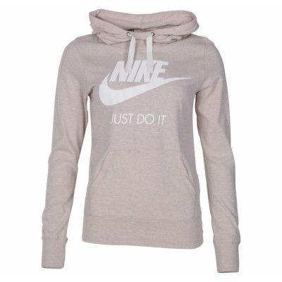 Women's Nike Sportswear Gym Vi, Oatmeal/Sail, L,  Nike
