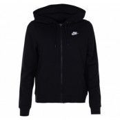 Women's Nike Sportswear Hoodie, Black/Black/Black/White, L,  Tröjor