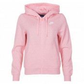 Women's Nike Sportswear Hoodie, Bleached Coral/Htr/Bleached Co, Xxl,  Tröjor