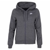 Women's Nike Sportswear Hoodie, Charcoal Heathr/Charcoal Heath, Xl,  Tröjor