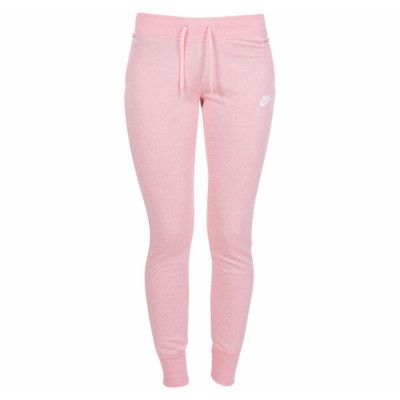 Women's Nike Sportswear Pant, Bleached Coral/Htr/White, Xxl,  Byxor