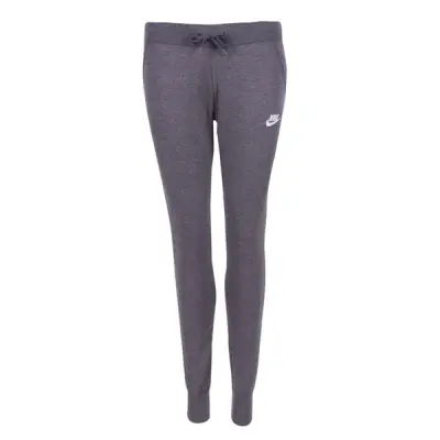 Women's Nike Sportswear Pant, Charcoal Heathr/Dark Grey/Whit, S,  Byxor