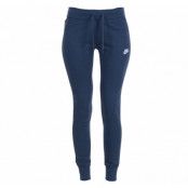 Women's Nike Sportswear Pant, Squadron Blue/Squadron Blue/Wh, L,  Byxor