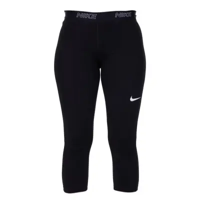 Women's Nike Victory Training, Black/Black/White, S,  Långa Tights
