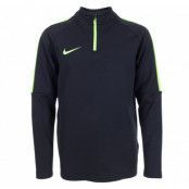 Y Nk Dry Acdmy Dril Top, Black/Electric Green/Electric, L, Nike