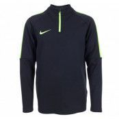 Y Nk Dry Acdmy Dril Top, Black/Electric Green/Electric, Xs,  Nike