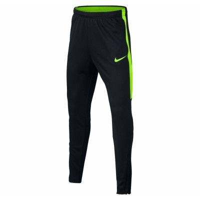 Y Nk Dry Acdmy Pant Kpz, Black/Black/Electric Green, M,  Nike