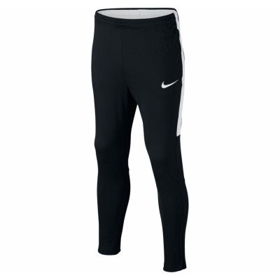 Y Nk Dry Acdmy Pant Kpz, Black/Black/White/White, S,  Nike