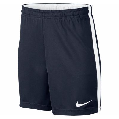 Y Nk Dry Acdmy Short K, Obsidian/White/White/White, Xs,  Nike