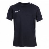 y nk dry acdmy top ss, black/white/white, s,  nike