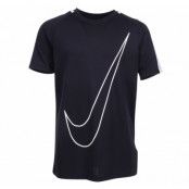 y nk dry acdmy top ss gx, black/white/white, m,  nike