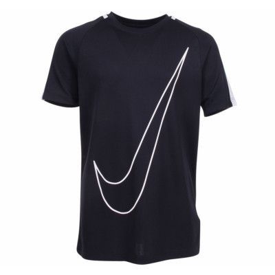 Y Nk Dry Acdmy Top Ss Gx, Black/White/White, Xs,  T-Shirts