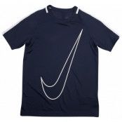 Y Nk Dry Acdmy Top Ss Gx, Obsidian/White/White, Xl, T-Shirts