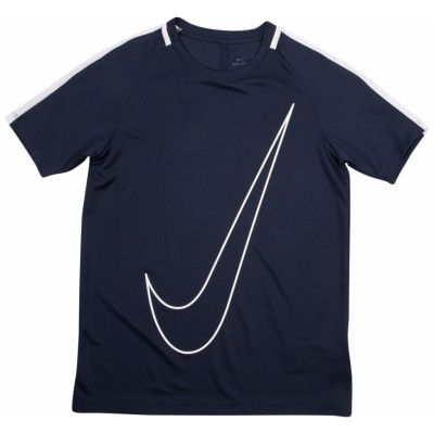 Y Nk Dry Acdmy Top Ss Gx, Obsidian/White/White, Xl,  T-Shirts