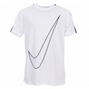 Y Nk Dry Acdmy Top Ss Gx, White/Black/Black, M,  Nike