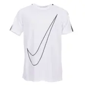 Y Nk Dry Acdmy Top Ss Gx, White/Black/Black, M,  Nike