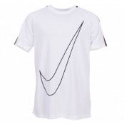 Y Nk Dry Acdmy Top Ss Gx, White/Black/Black, Xs, T-Shirts