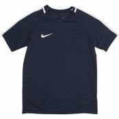 Y Nk Dry Acdmy Top Ss, Obsidian/White/White, Xs, Nike