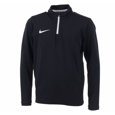 Y Nk Dry Dril Top Sqd, Black/White/White, S,  Tröjor