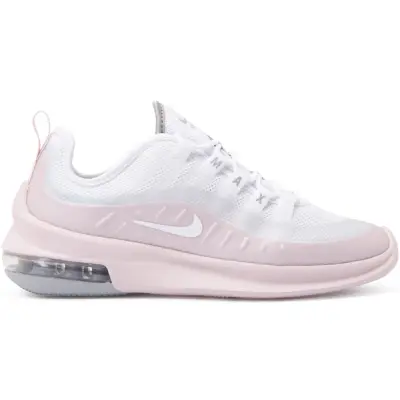 Nike Air Max Axis Women's Shoe, White/White-Barely Rose-Mtlc P, 42