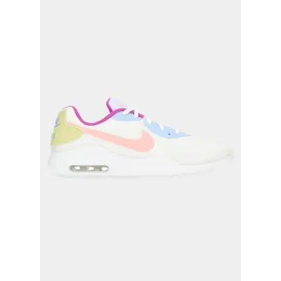 Nike Air Max Oketo Women's Sho, White/Bleached Coral-Luminous, 36