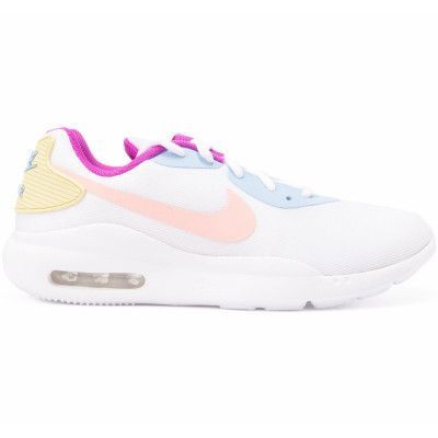 Nike Air Max Oketo Women's Sho, White/Bleached Coral-Luminous, 44