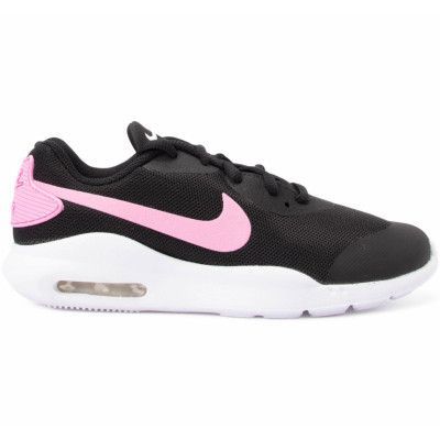 Nike Air Max Raito Big Kids' S, Black/Psychic Pink-White, 35.5
