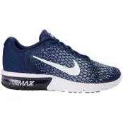 Nike Air Max Sequent 2, Binary Blue/White-Blue Moon, 38,5