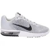 Nike Air Max Sequent 2, Pure Platinum/Black-Cool Grey-, 40