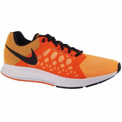 Nike Air Zoom Pegasus 31, Brght Citrus/Blck-Wht-Ttl Orng, 46